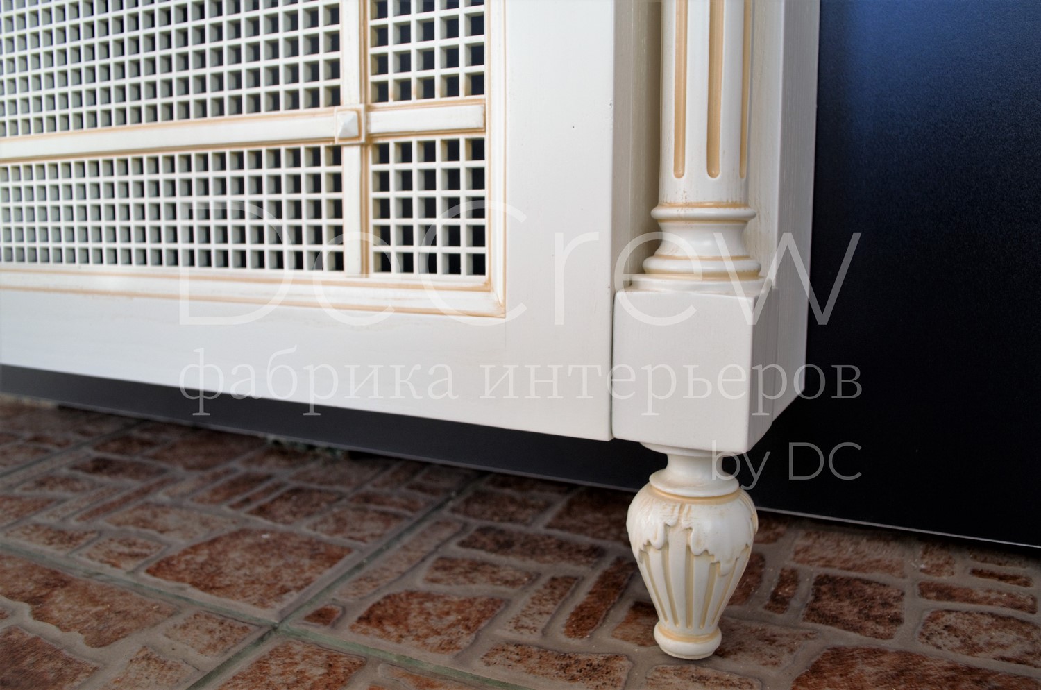 Изображение: Экран радиатора отопления 010