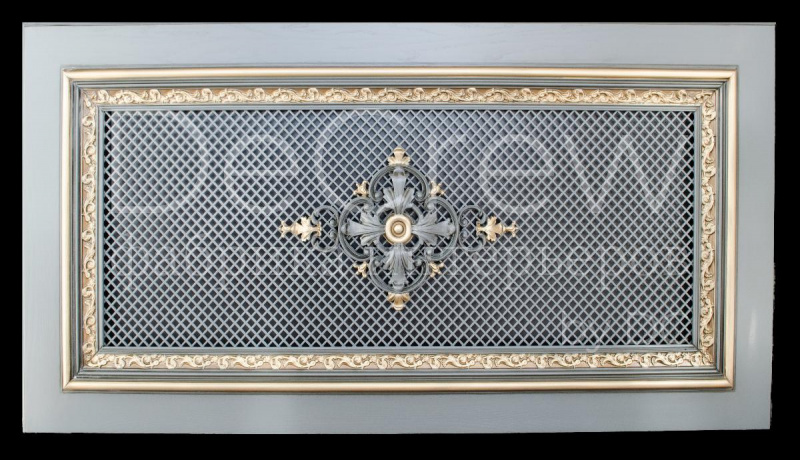 Изображение: Экран радиатора отопления 004