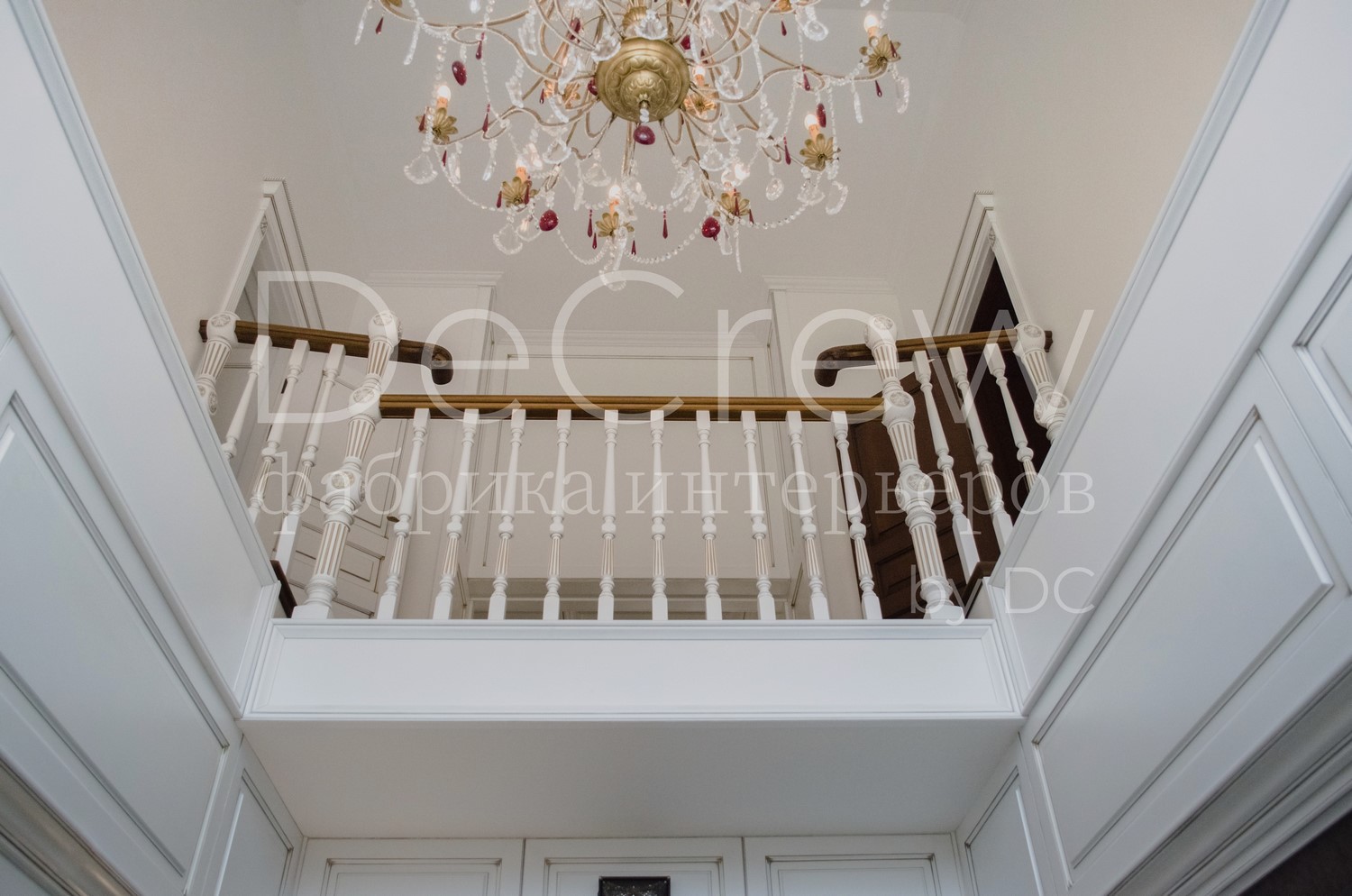 Изображение: Стеклянный кесонный потолок КП11