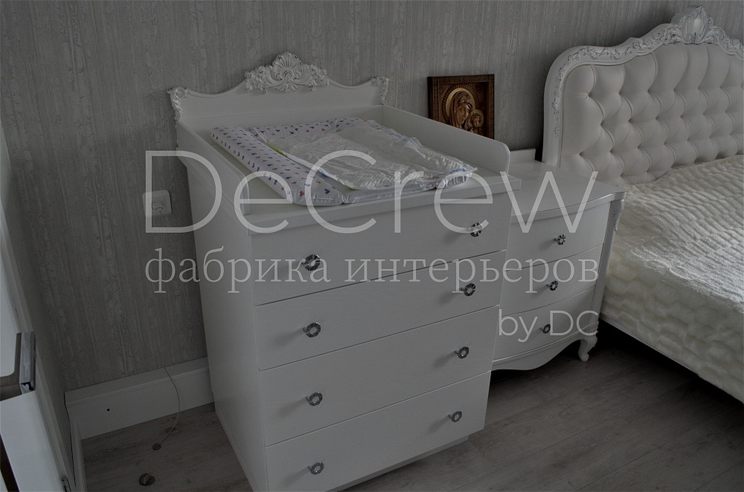 Изображение: Пеленальный столик - комод для ребенка