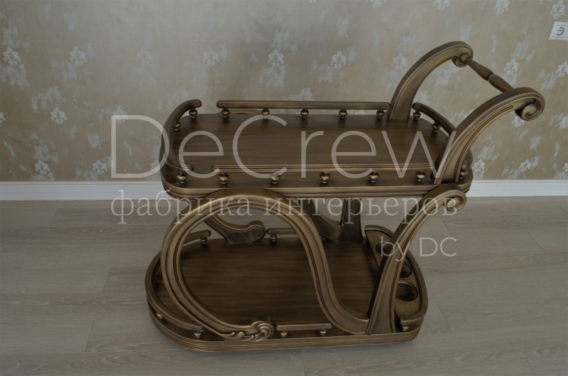 Изображение: Мобильная сервировочная тележка