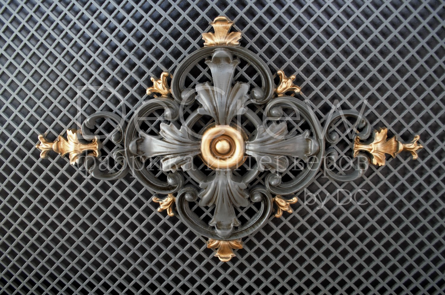 Изображение: Экран радиатора отопления 004