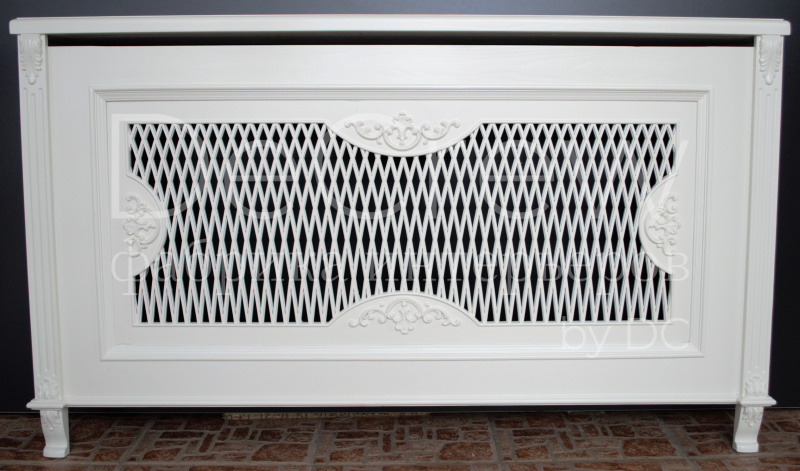 Изображение: Экран радиатора отопления 003