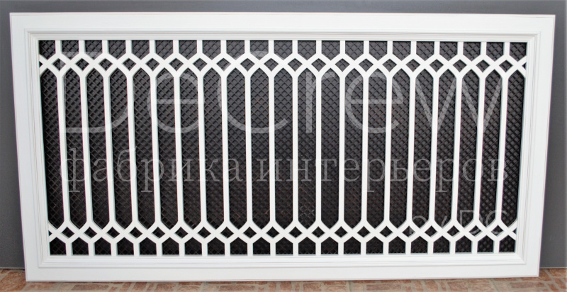 Изображение: Экран радиатора отопления 005