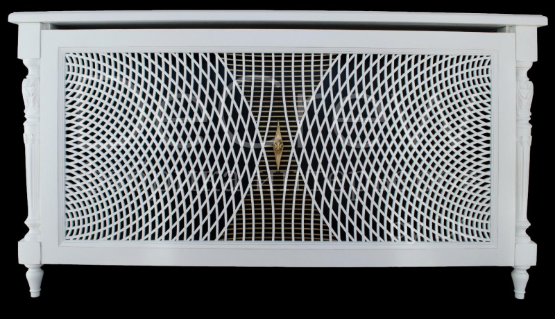 Изображение: Экран радиатора отопления 008