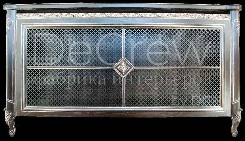 Изображение: Экран радиатора отопления 012