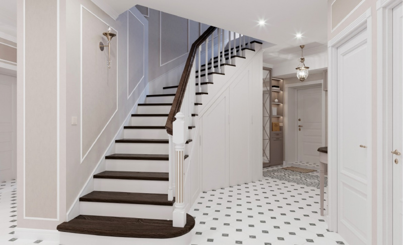 Изображение: Лестница Л026