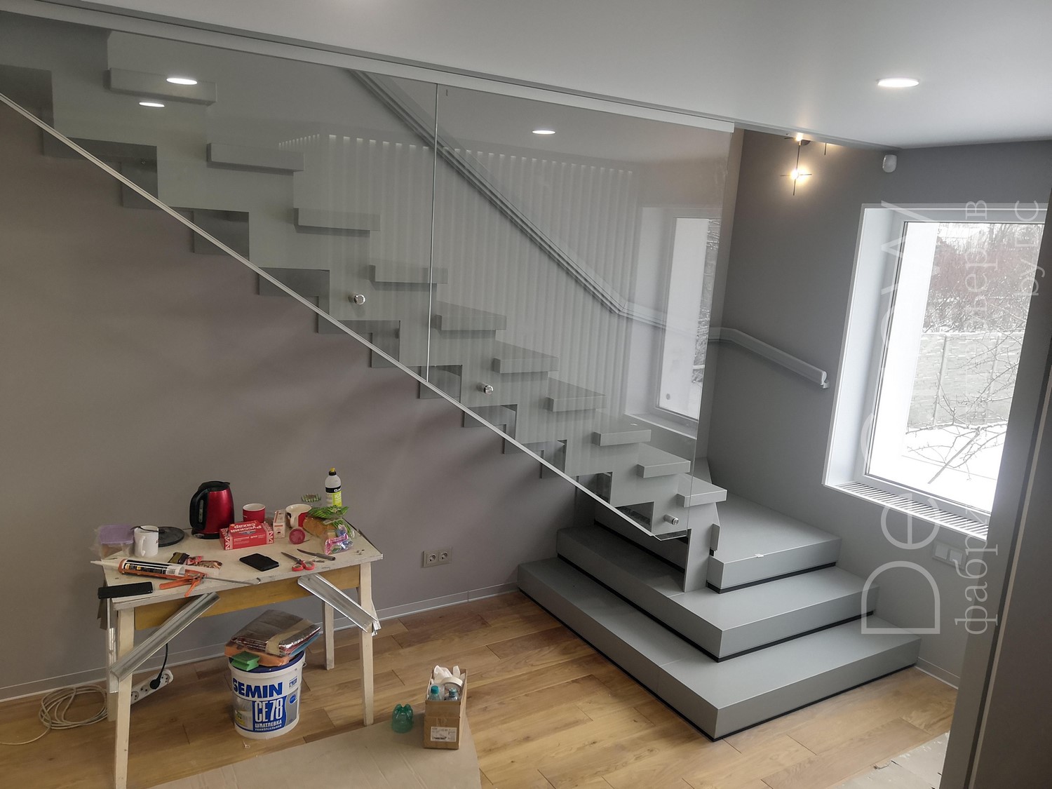 Изображение: Лестница Л027