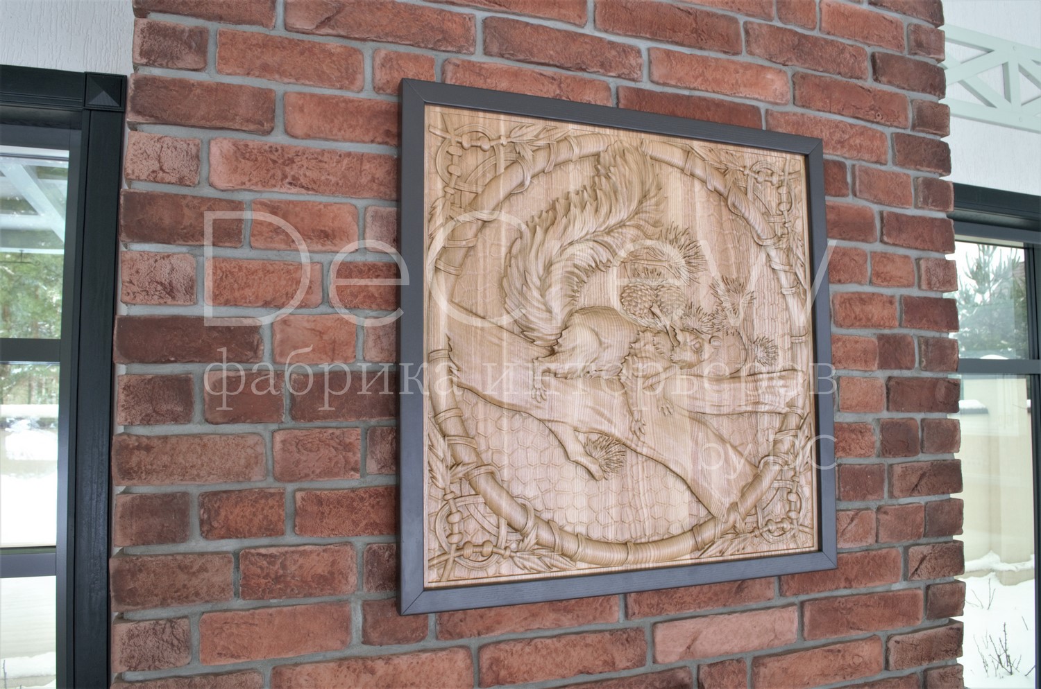 Изображение: Панно "Белочка"