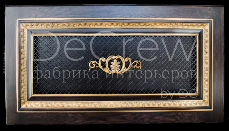 Изображение: Экран радиатора отопления 002