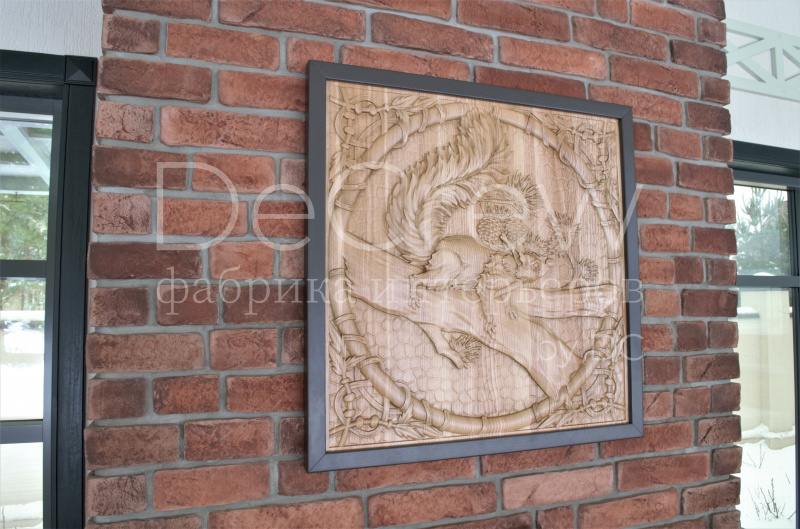 Изображение: Панно "Белочка"