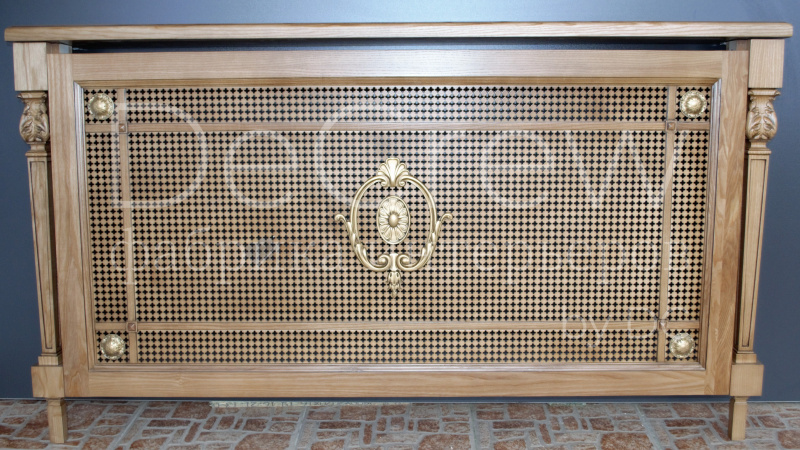 Изображение: Экран радиатора отопления 007