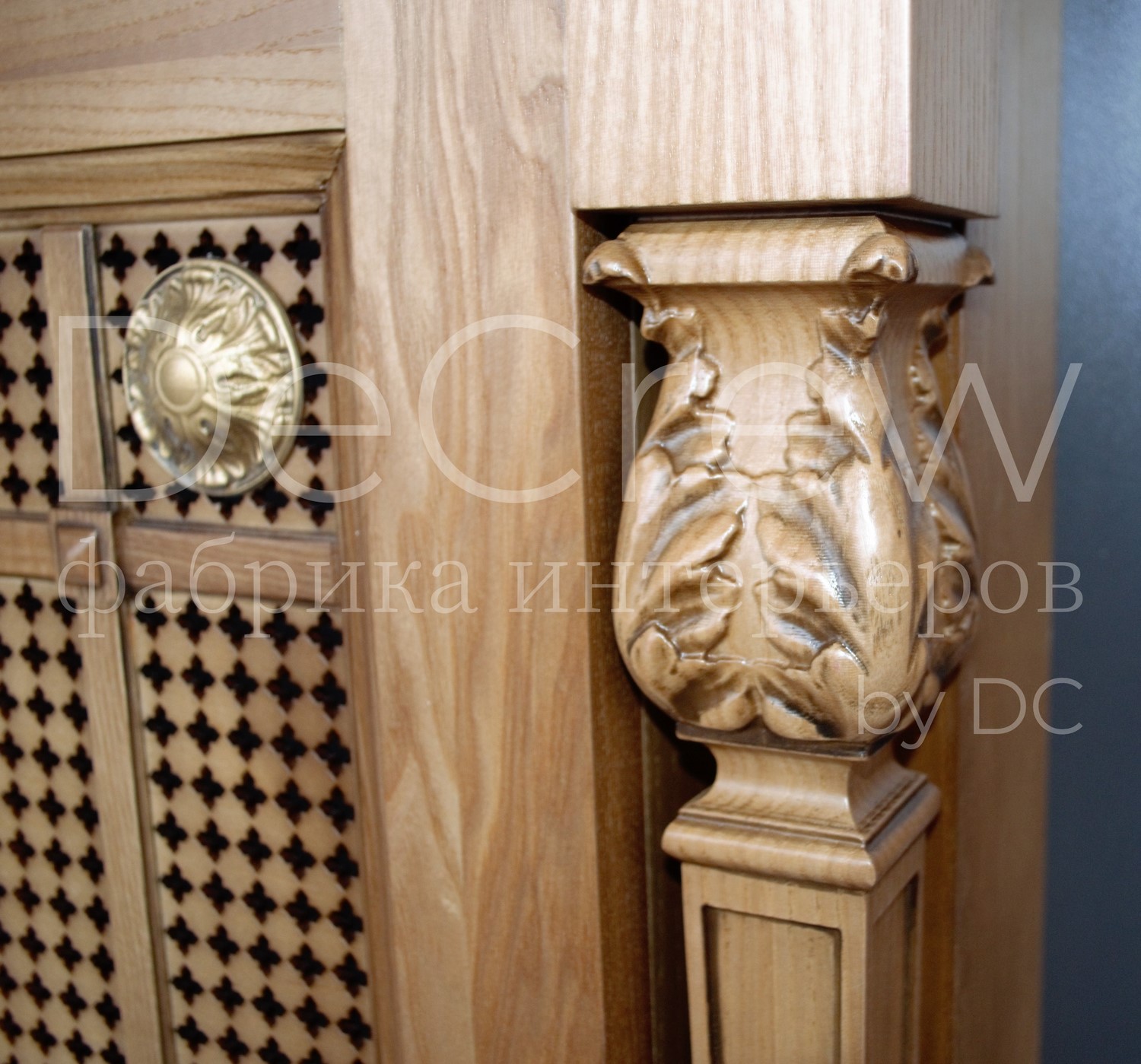 Изображение: Экран радиатора отопления 007