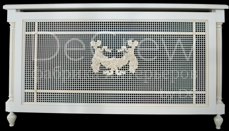 Изображение: Экран радиатора отопления 010