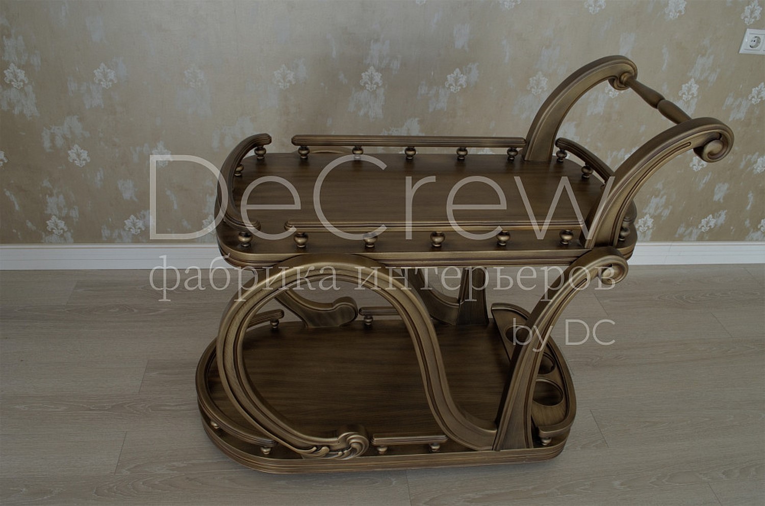 Изображение: Мобильная сервировочная тележка