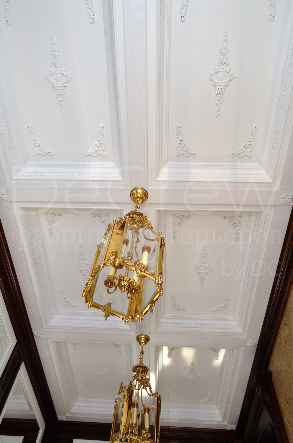 Изображение: Кессонный потолок КП2