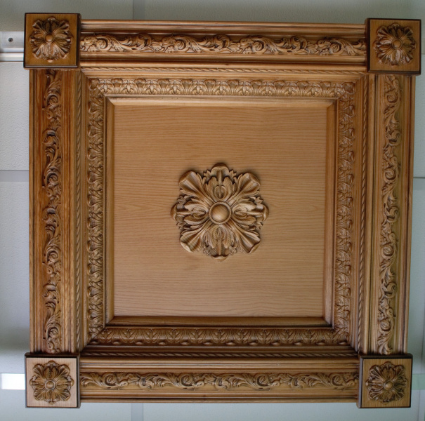 Изображение: Кесонный потолок КП10