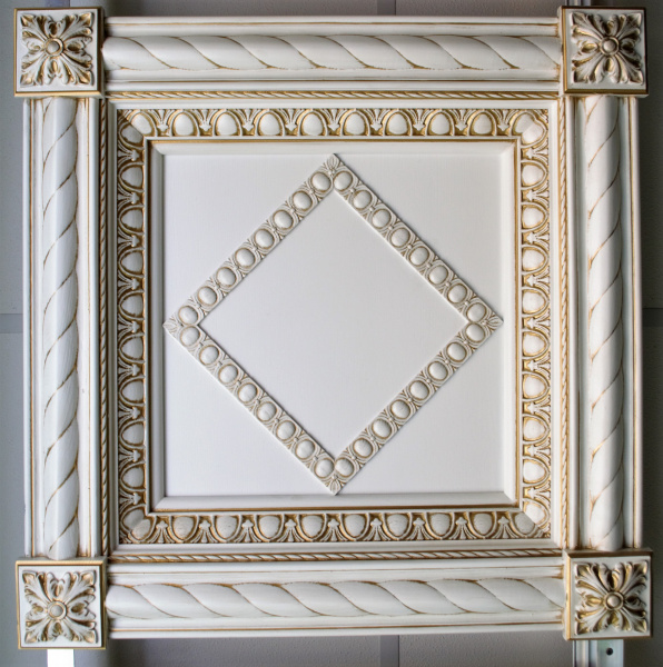 Изображение: Кесонный потолок КП8