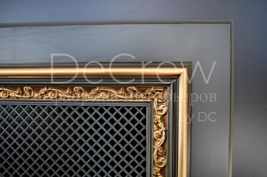 Изображение: Экран радиатора отопления 004