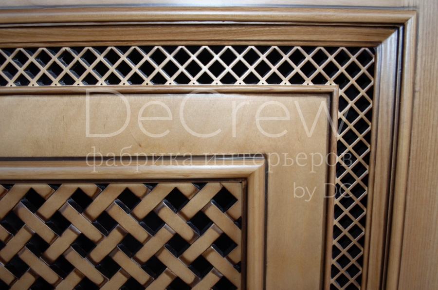 Изображение: Экран радиатора отопления 011