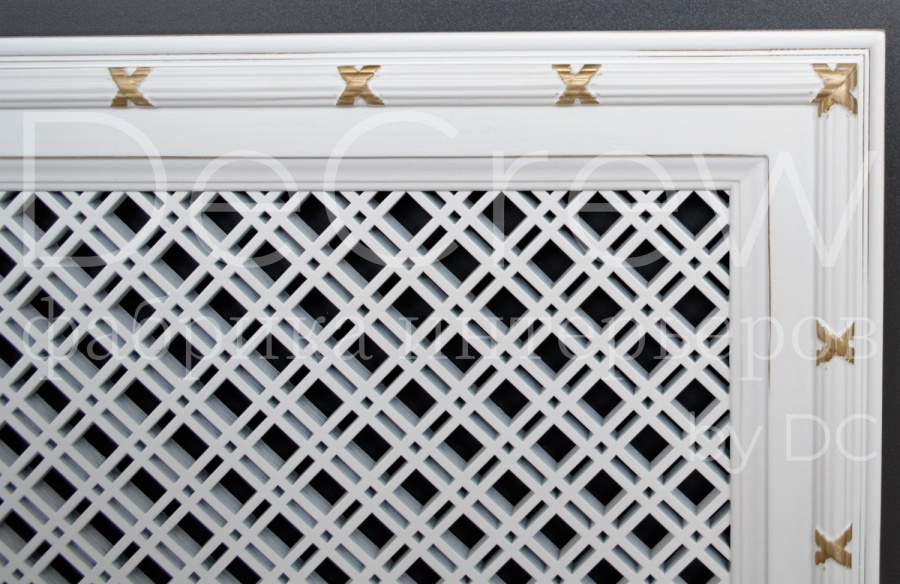 Изображение: Экран радиатора отопления 009