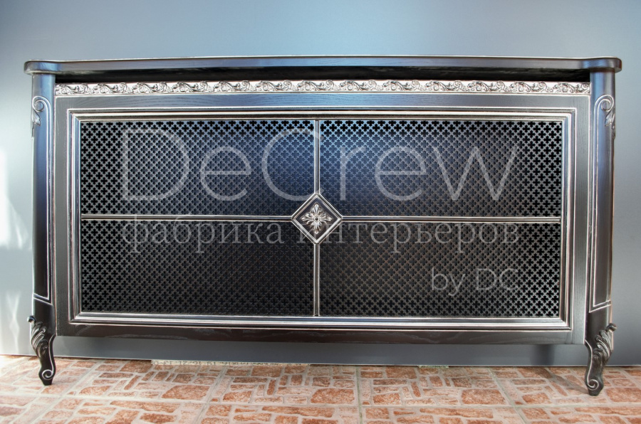 Изображение: Экран радиатора отопления 012