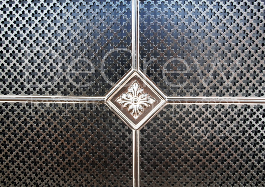 Изображение: Экран радиатора отопления 012