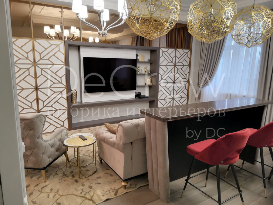 Изображение: Шкаф с ТV зонной CTV 19