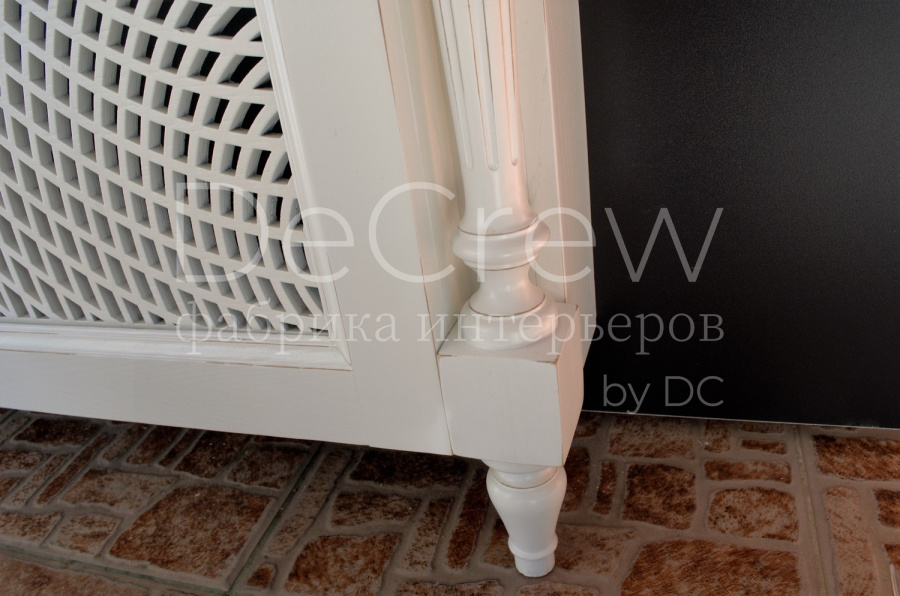 Изображение: Экран радиатора отопления 008