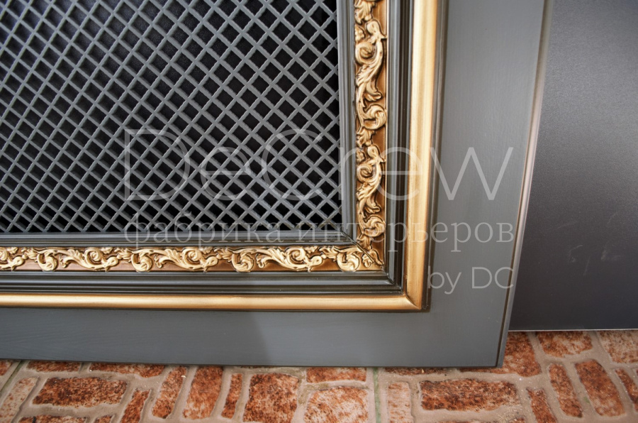 Изображение: Экран радиатора отопления 004