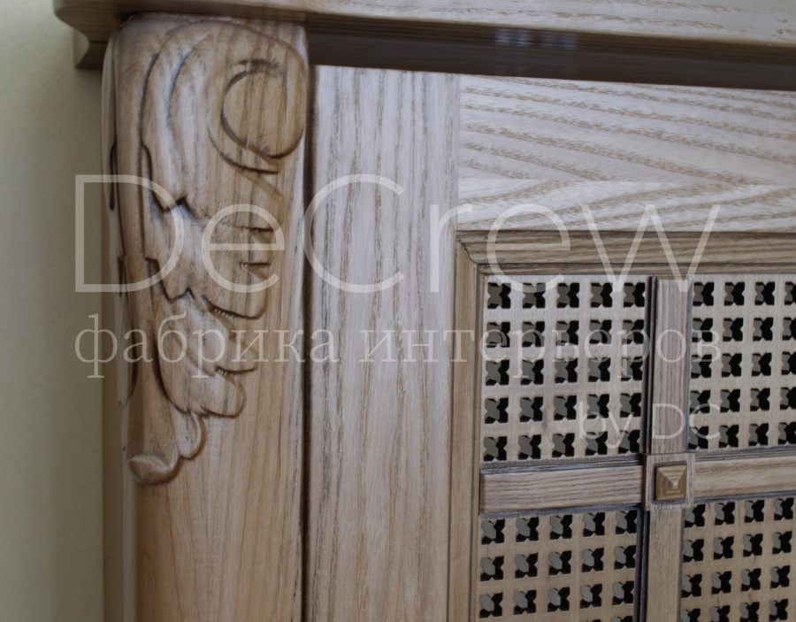 Изображение: Экран радиатора отопления 013