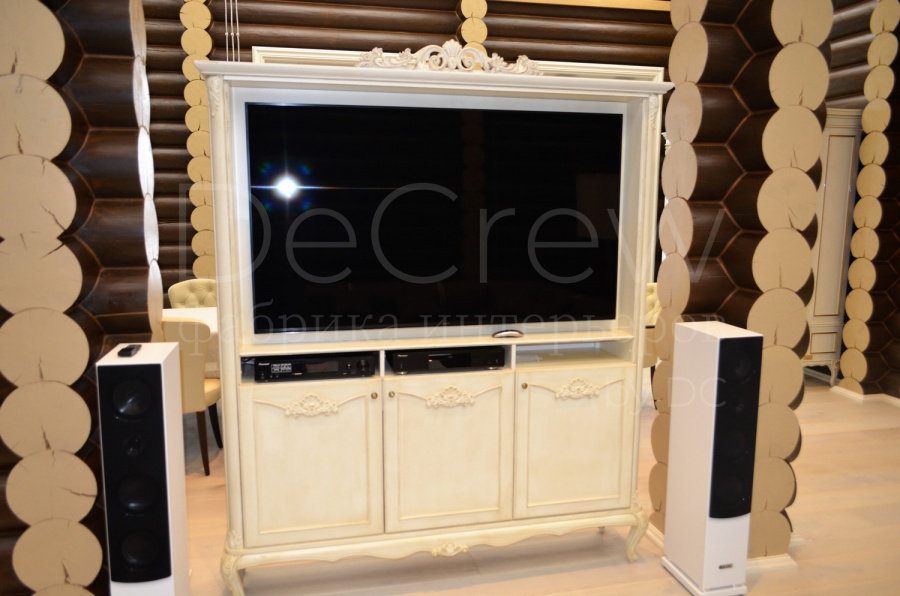 Изображение: ТV стойка двусторонняя СТV2