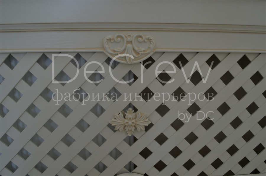 Изображение: Экран радиатора отопления 006