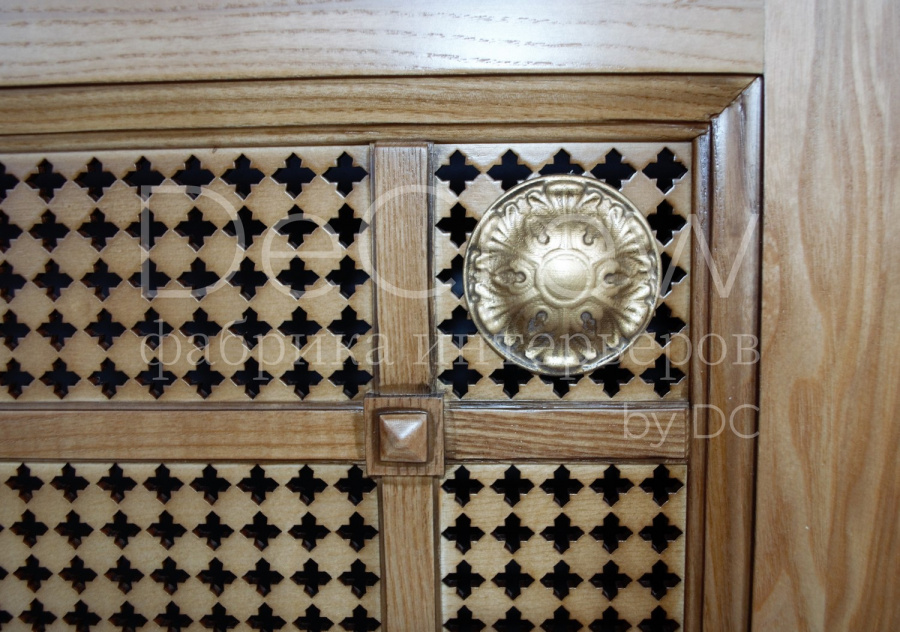 Изображение: Экран радиатора отопления 007