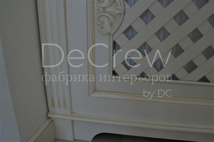 Изображение: Экран радиатора отопления 006