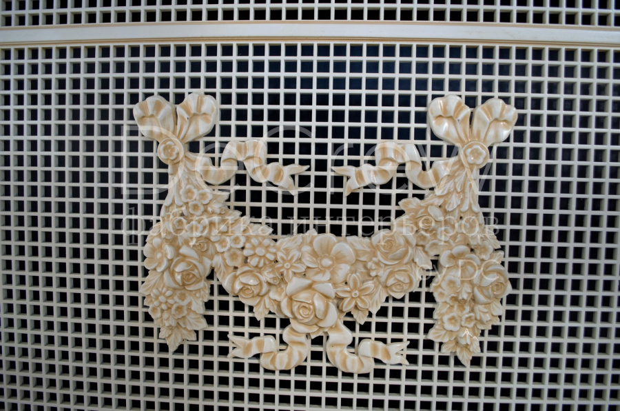 Изображение: Экран радиатора отопления 010