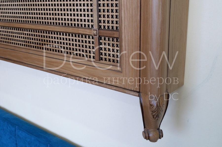 Изображение: Экран радиатора отопления 013