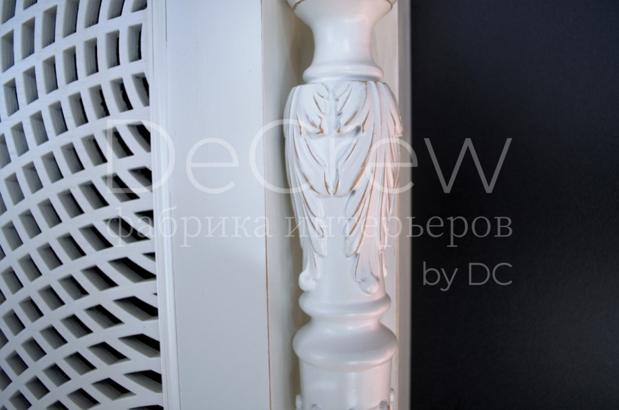 Изображение: Экран радиатора отопления 008