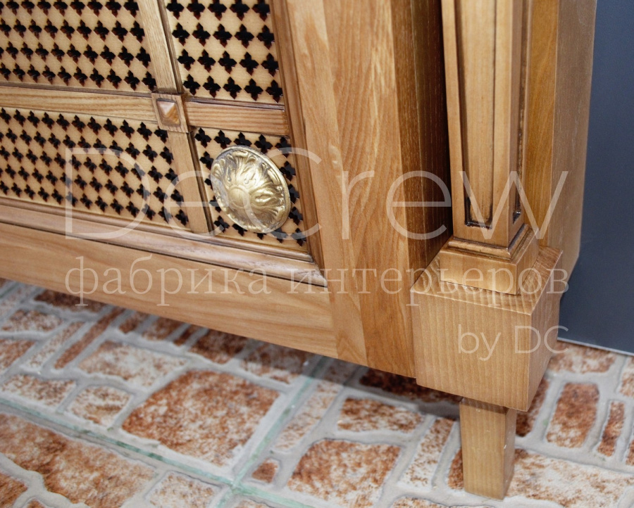 Изображение: Экран радиатора отопления 007