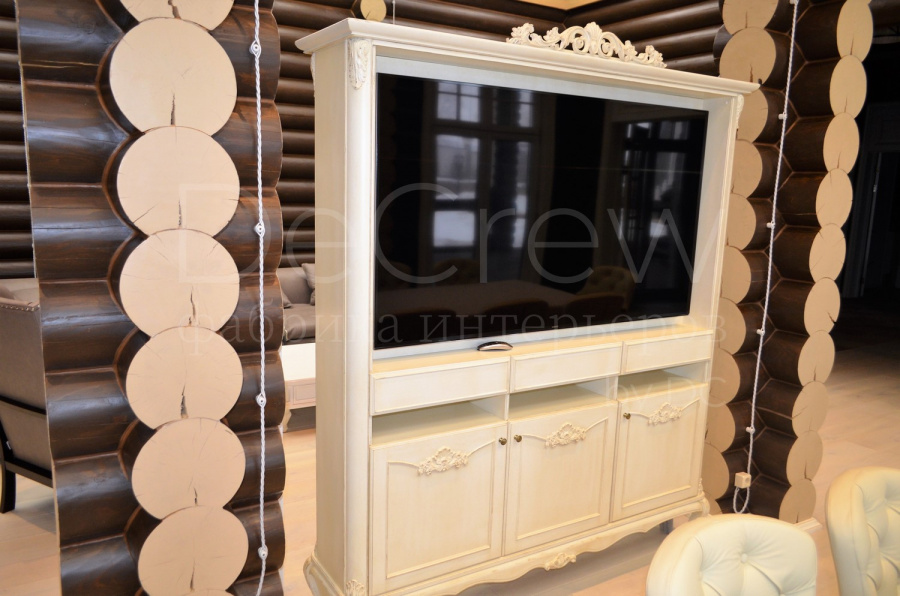 Изображение: ТV стойка двусторонняя СТV2