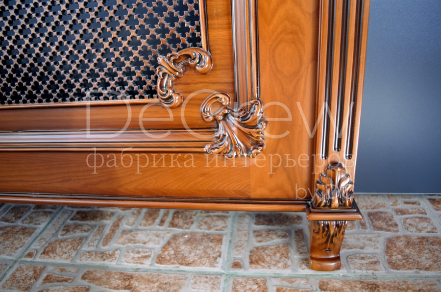 Изображение: Экран радиатора отопления 001