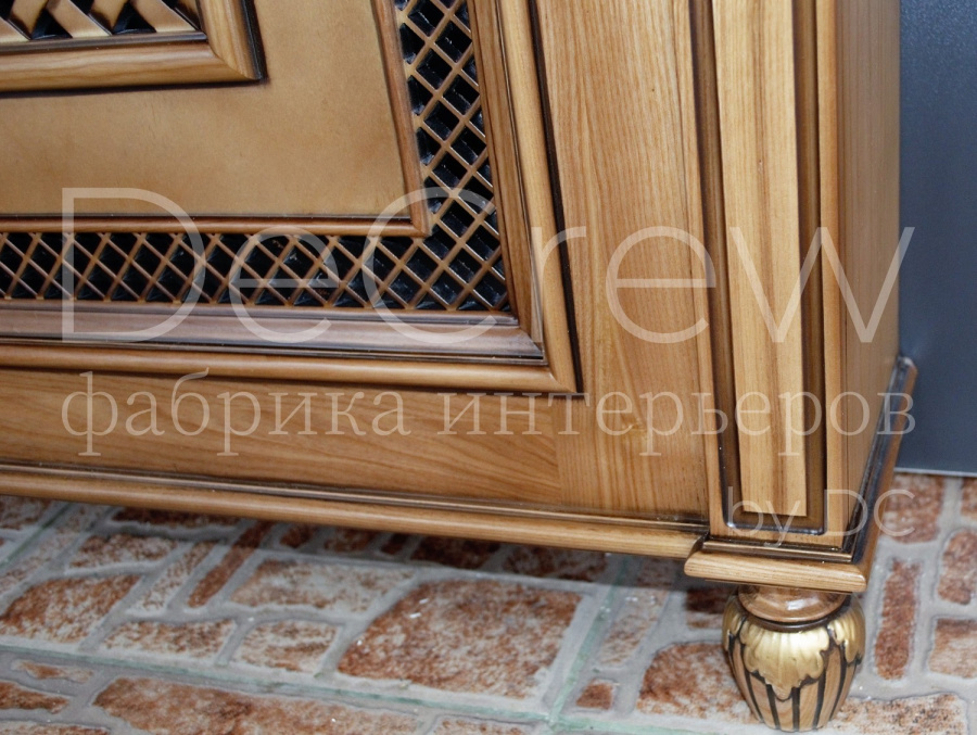 Изображение: Экран радиатора отопления 011