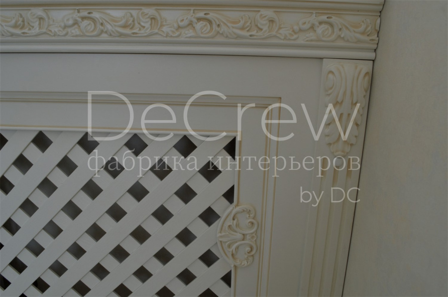 Изображение: Экран радиатора отопления 006