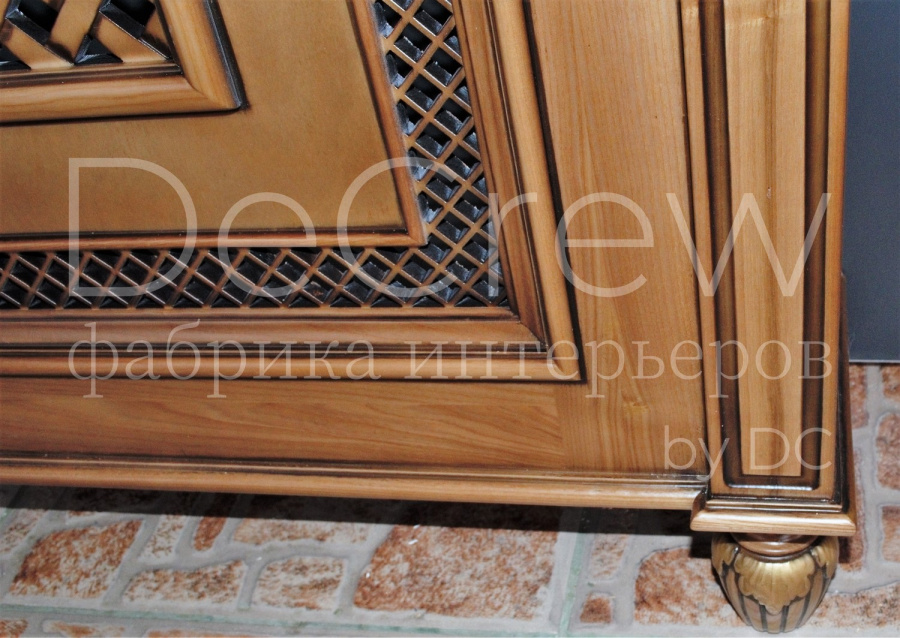 Изображение: Экран радиатора отопления 011