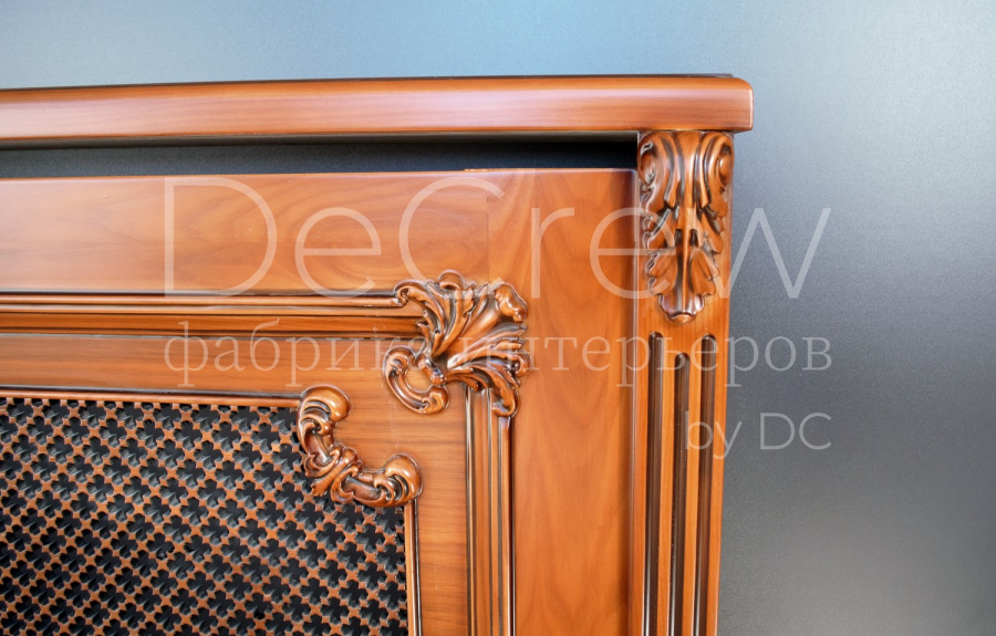 Изображение: Экран радиатора отопления 001