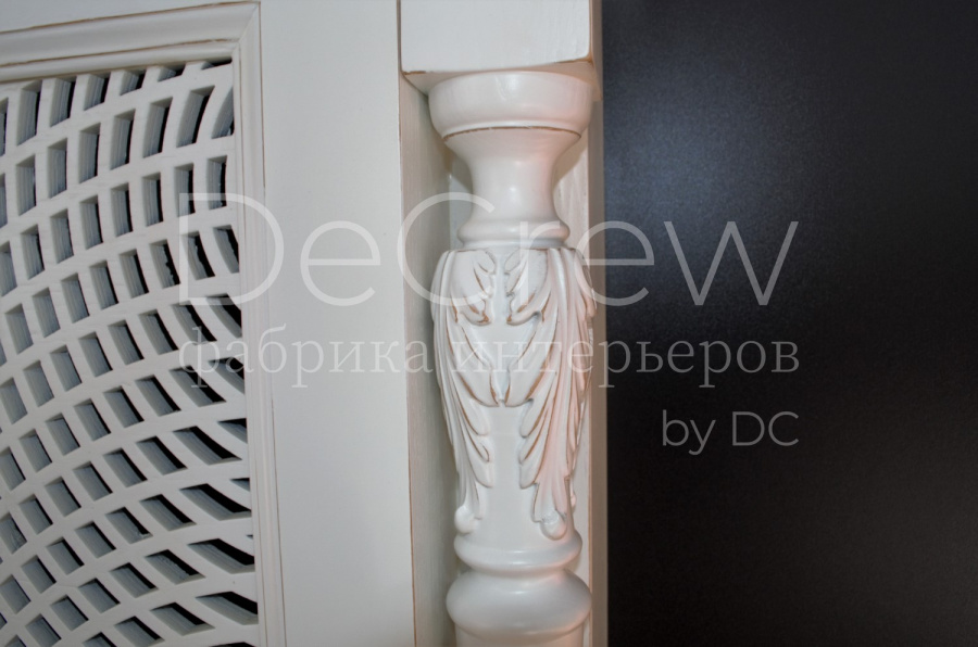 Изображение: Экран радиатора отопления 008