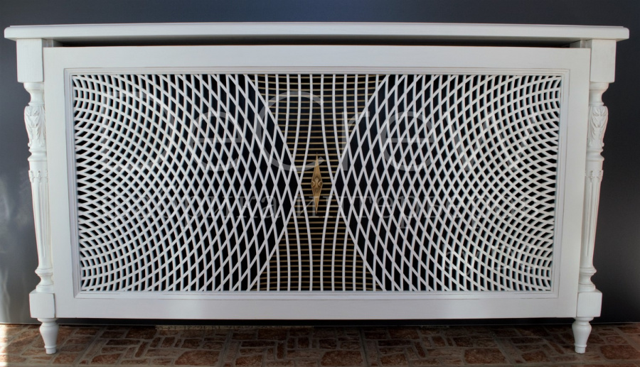 Изображение: Экран радиатора отопления 008