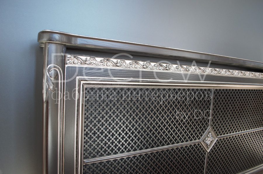 Изображение: Экран радиатора отопления 012