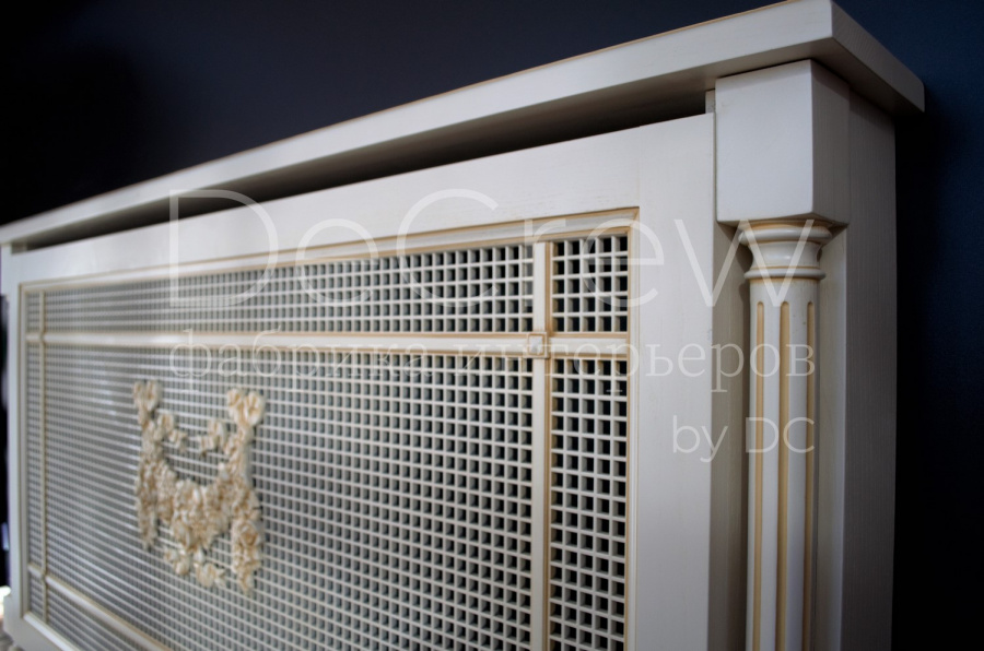 Изображение: Экран радиатора отопления 010