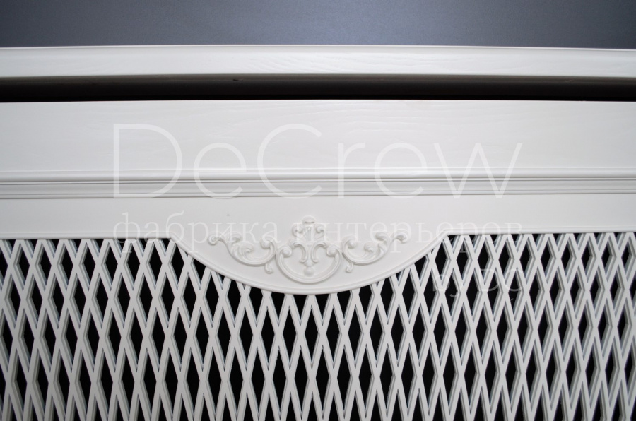 Изображение: Экран радиатора отопления 003